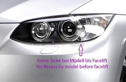 Rieger 00053451 BMW 3 Series E92 E93 Front Bumper 5 | ML Performance UK Car Parts