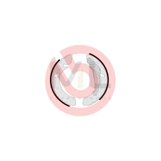 BREMBO S 83 507 Brake Shoe Set for TOYOTA AVENSIS with handbrake lever | ML Performance Car Parts