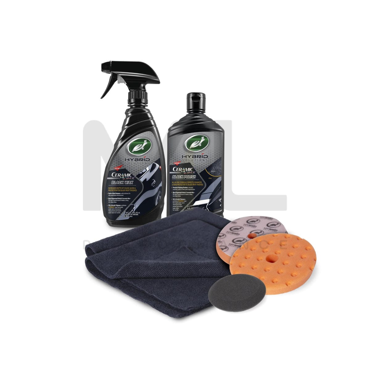 Turtle Wax Hybrid Solutions Ceramic-Acrylic Black Collection