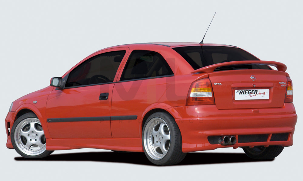 Rieger 00051106 Opel Astra G Side Skirt 3 | ML Performance UK Car Parts