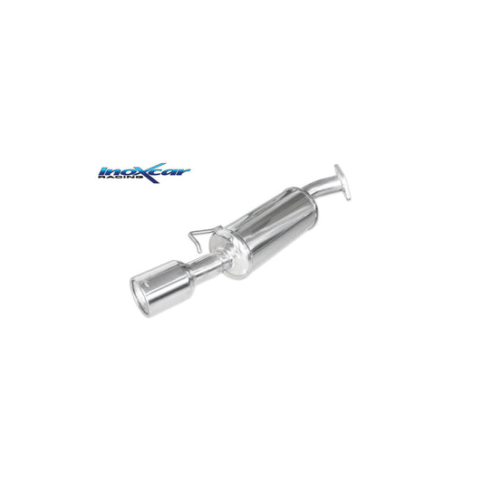 InoXcar FOFI.09.102 Ford Fiesta Stainless Steel Rear Exhaust | ML Performance UK Car Parts