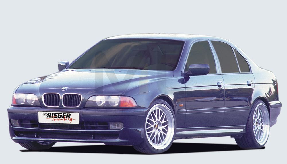 Rieger 00053100 BMW 5 Series E39 Front Splitter 2 | ML Performance UK Car Parts