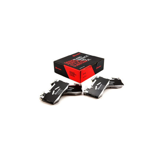 Brembo 07.B314.74 Mini Front HP2 High Performance Brake Pad Set (Inc. Mini Clubman & Clubvan) | ML Performance UK Car Parts