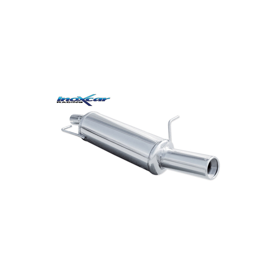 InoXcar FOFI.16.80 Ford Fiesta Stainless Steel Rear Exhaust | ML Performance UK Car Parts