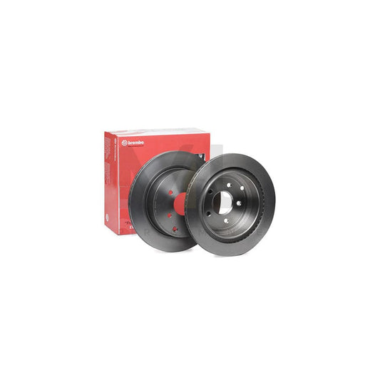 BREMBO COATED DISC LINE 09.B265.11 Brake Disc Internally Vented, Coated | ML Performance Car Parts