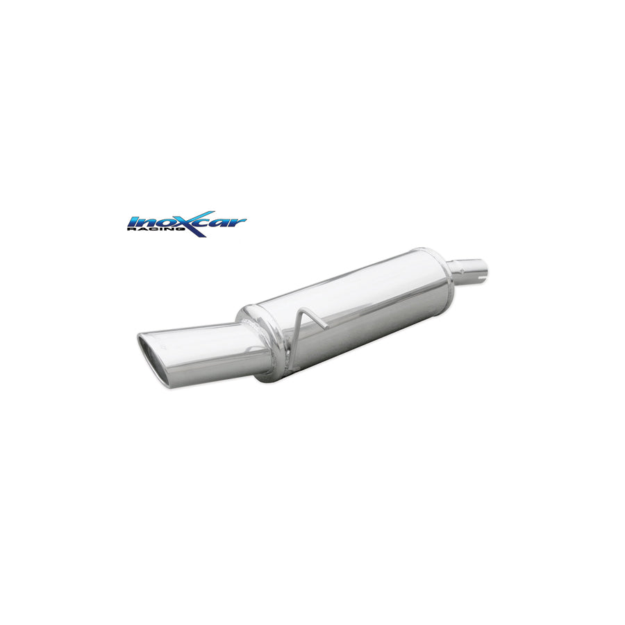 InoXcar FOFI.16.120 Ford Fiesta Stainless Steel Rear Exhaust | ML Performance UK Car Parts