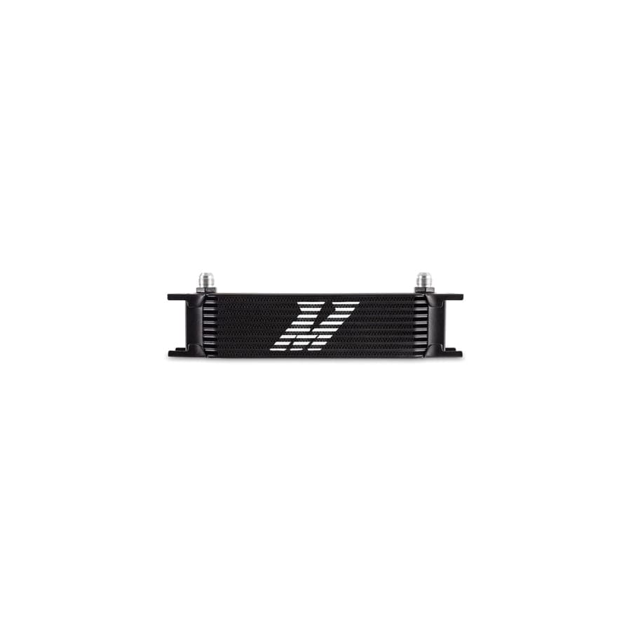 Mishimoto MMOC-10-8BK Universal -8AN 10 Row Oil Cooler - Black