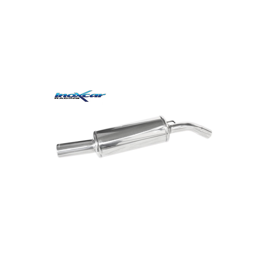 InoXcar FOFI.14.80 Ford Fiesta Stainless Steel Rear Exhaust | ML Performance UK Car Parts