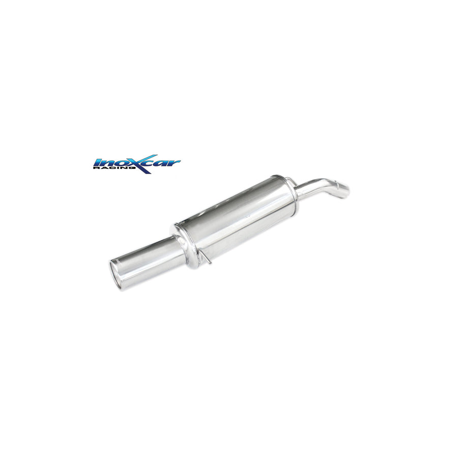 InoXcar FOFI.14.102 Ford Fiesta Stainless Steel Rear Exhaust | ML Performance UK Car Parts