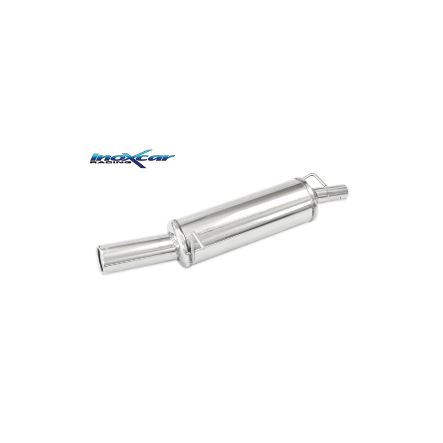 InoXcar FOFI.13.80 Ford Fiesta Stainless Steel Rear Exhaust | ML Performance UK Car Parts