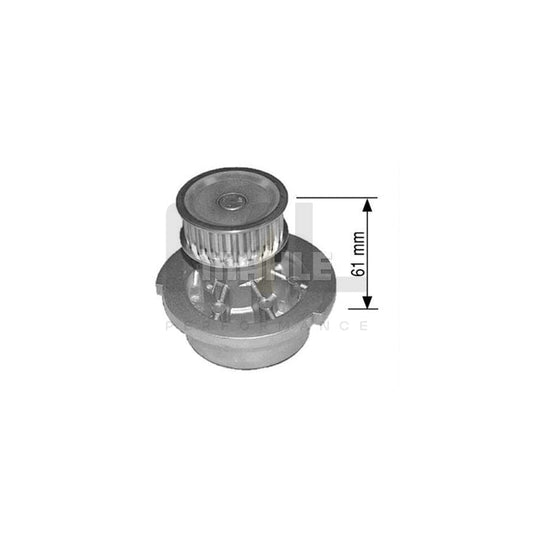 MAHLE ORIGINAL CP 11 000S Water Pump Teeth Quant.: 23 | ML Performance Car Parts