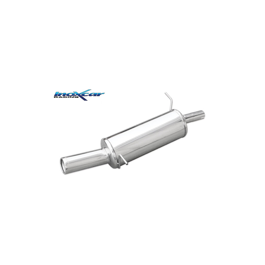InoXcar FOFI.21.80 Ford Fiesta Stainless Steel Rear Exhaust | ML Performance UK Car Parts