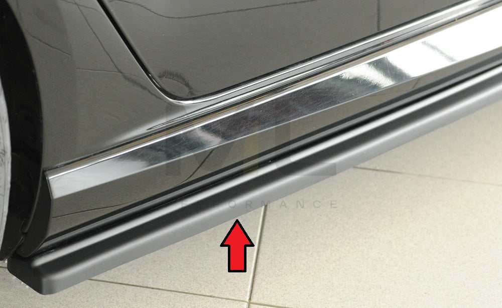 Rieger 00056815 Audi 8V RS3 Side Skirt Splitter 5 | ML Performance UK Car Parts