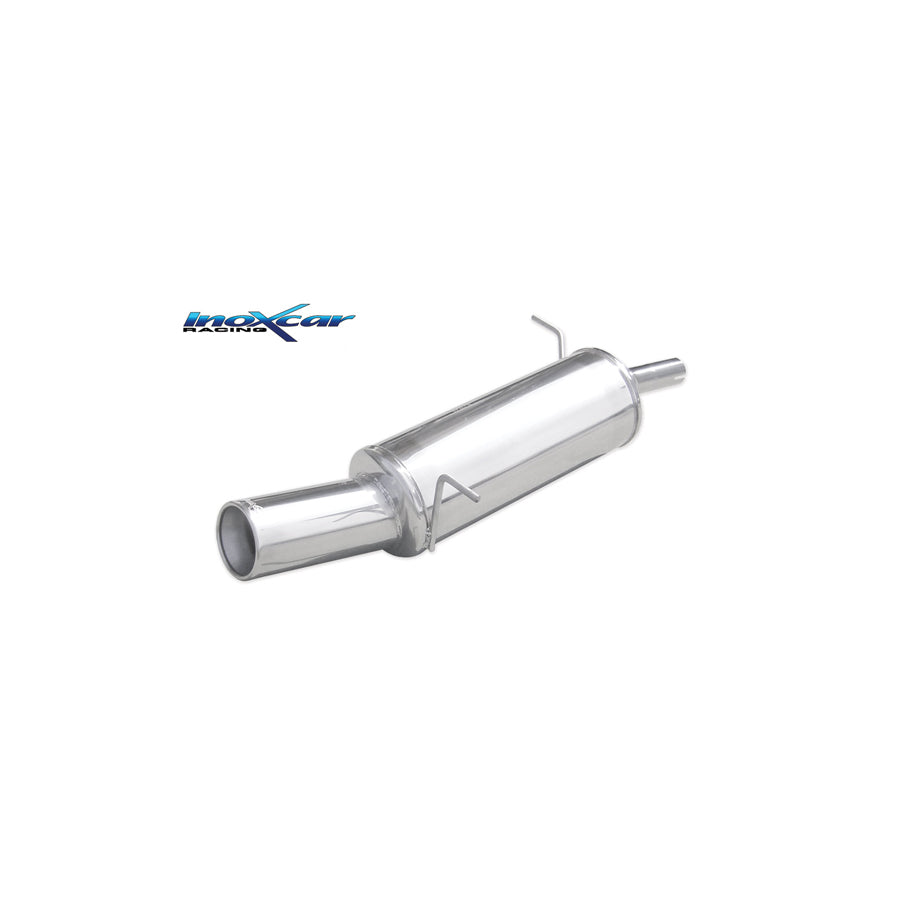 InoXcar FOFI.20.102 Ford Fiesta Stainless Steel Rear Exhaust | ML Performance UK Car Parts