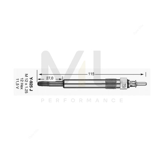 NGK Glow Plug Y-925J (NGK 5740) | ML Car Parts UK | ML Performance
