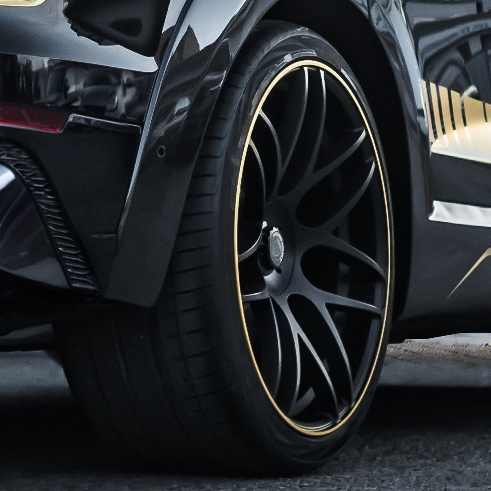 MANHART MHRRSQ822105 CLASSIC LINE RIMS FOR AUDI RSQ8  MATTE BLACK