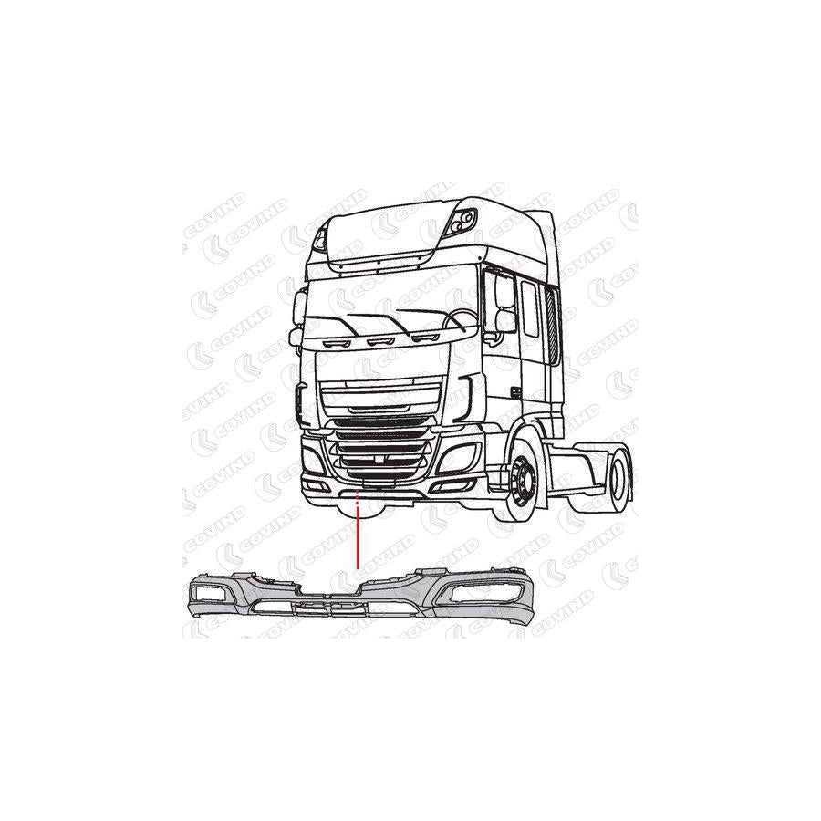 Covind Xf6/ 90 Bumper | ML Performance UK