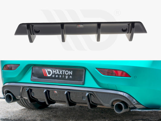 Maxton Design VO-V40-2-RDESIGN-RS1T Rear Valance Volvo V40 R-design (2012-19) | ML Performance UK Car Parts