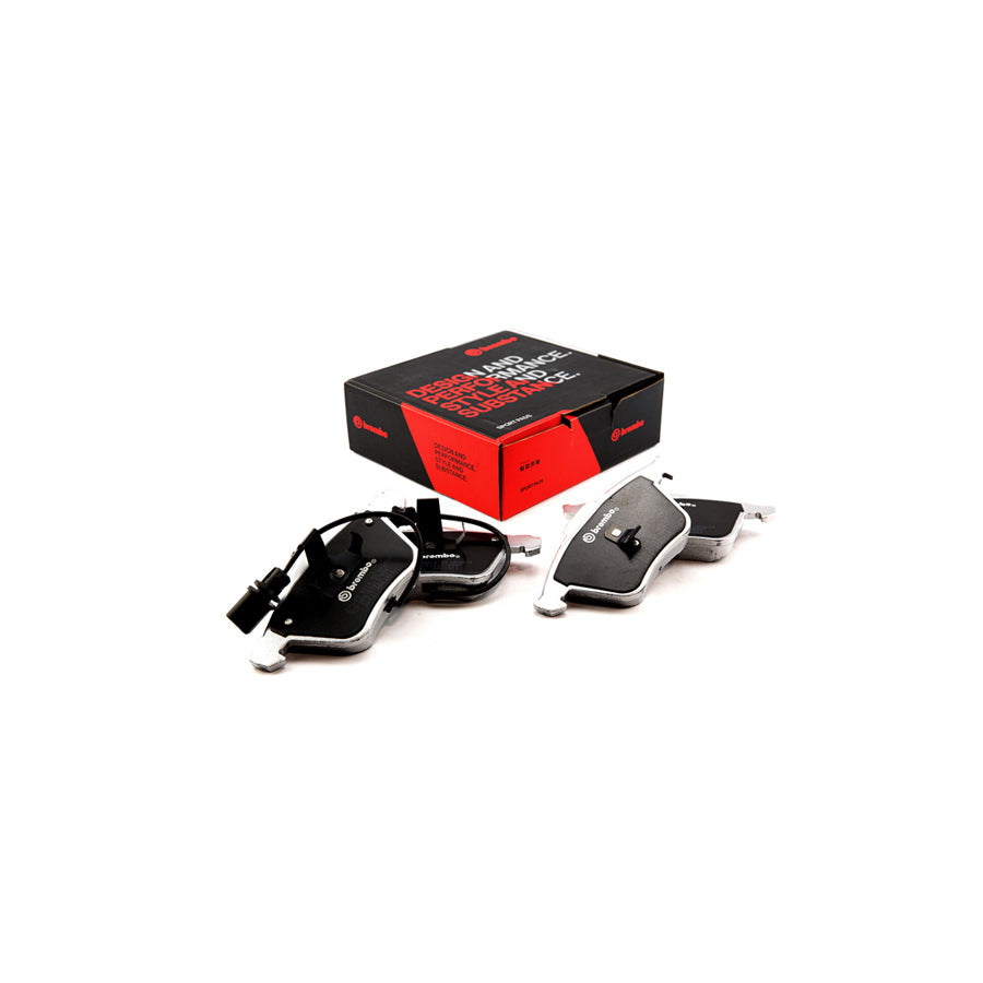 Brembo 07.B314.71 Audi C5 Front HP2 High Performance Brake Pad Set (Inc. A6, Allroad) | ML Performance UK Car Parts