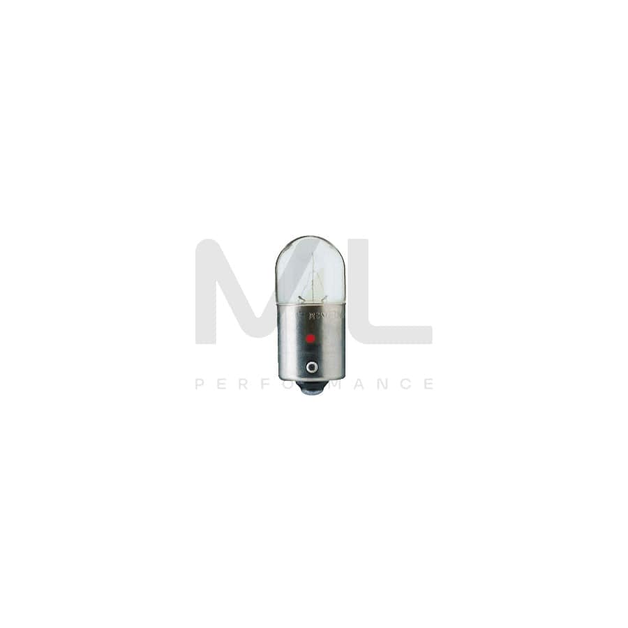 PHILIPS LongLife EcoVision 12821LLECOCP Bulb, indicator 12V 5W, Ball-shaped lamp, R5W, BA15s | ML Performance Car Parts