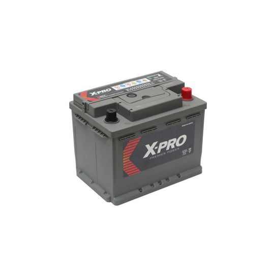 X-PRO 56219 12V 62ah 540CCA Starter battery UK 027 | ML Performance UK Car Parts