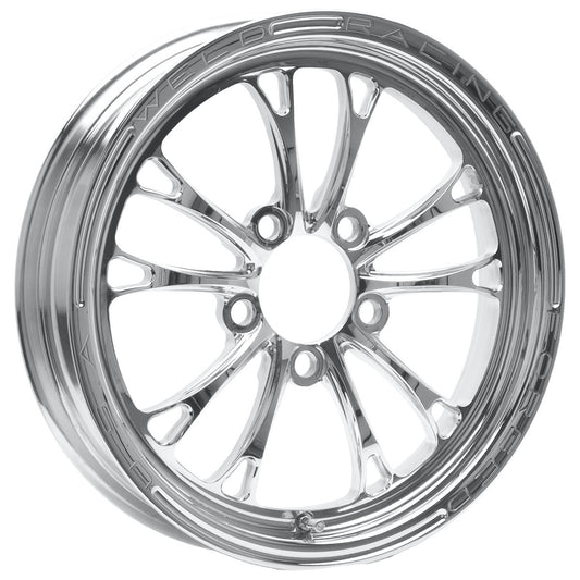 Weld 84P-15274 V-Series Frontrunner Wheel 15x3.5 5x4.75 ET-13 BS1.75 Polished
