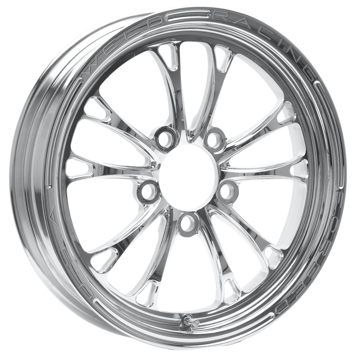 Weld 84P-15204 V-Series Frontrunner Wheel 15x3.5 5x4.5 ET-13 BS1.75 Polished