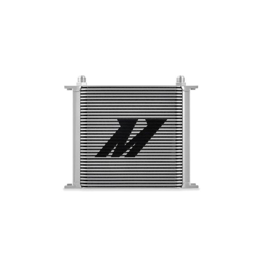 Mishimoto MMOC-34SL Universal 34 Row Oil Cooler - Silver
