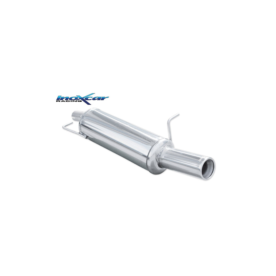 InoXcar FOFI.18.80 Ford Fiesta Stainless Steel Rear Exhaust | ML Performance UK Car Parts