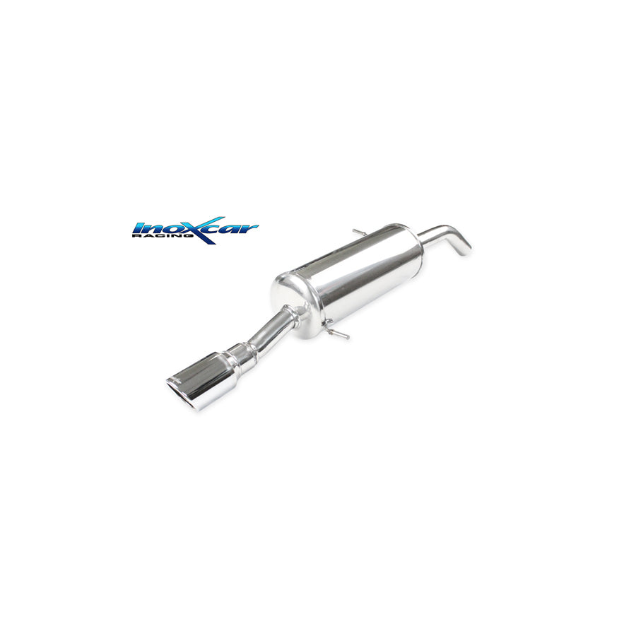 InoXcar FOFI.26.XR90 Ford Fiesta Rear Silencer | ML Performance UK Car Parts