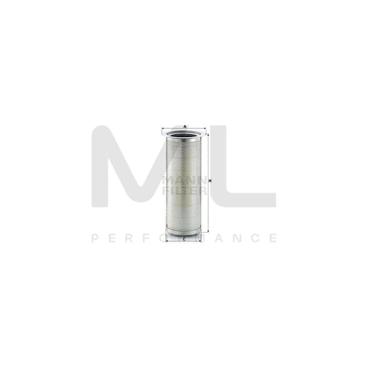 MANN-FILTER LE 42 002 x Filter, compressed air system  | ML Performance Car Parts