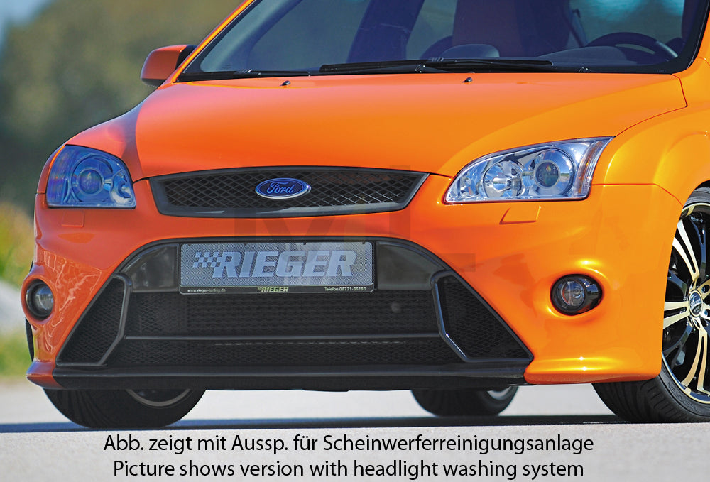 Rieger 00034172 Ford Focus 2 Front Bumper (Inc. Focus 2 ST) 1 | ML Performance UK Car Parts