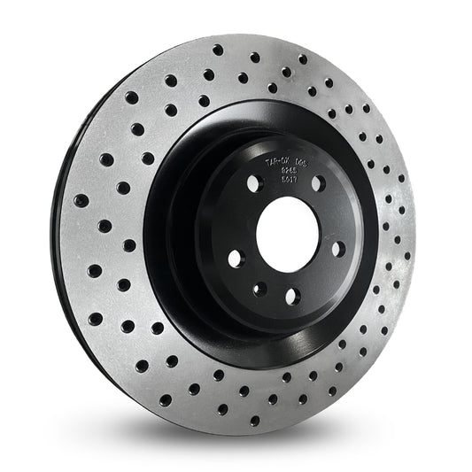 TAROX 0593 Rear 300mm Brake Discs  | ML Performance UK Car Parts