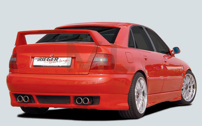 Rieger 00055036 Audi B5 A4 Rear Diffuser - RS4-Look 2 | ML Performance UK Car Parts