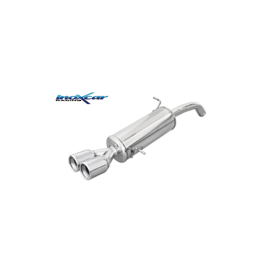 InoXcar FOFI.22.D80 Ford Fiesta Rear Silencer | ML Performance UK Car Parts
