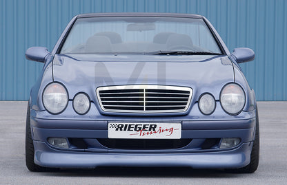 Rieger 00071001 Mercedes-Benz W208 CLK Front Splitter 5 | ML Performance UK Car Parts