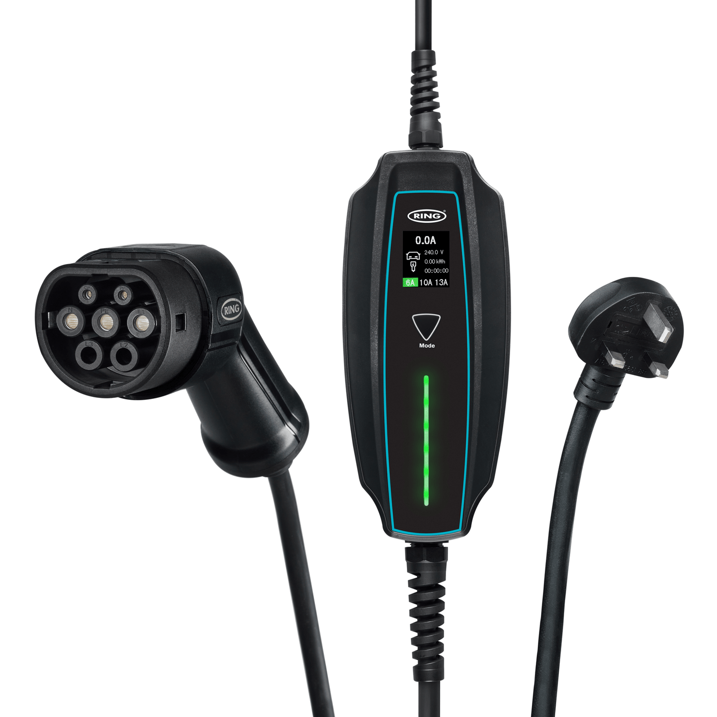 RING RPC20A05 EV Portable Charger Uk Type2 5M (4 units ) | ML Performance