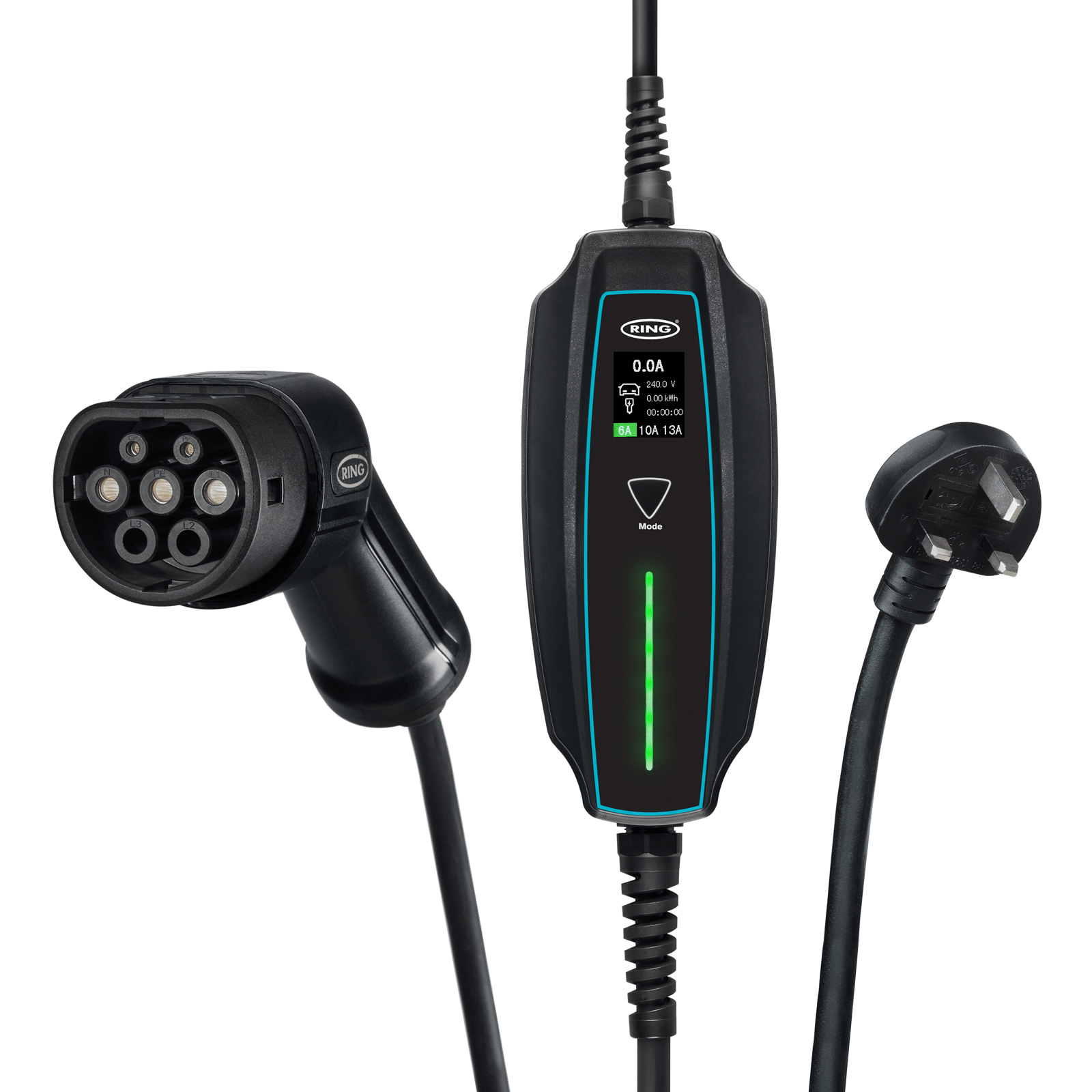 RING RPC20A05 EV Portable Charger Uk Type2 5M (4 units ) | ML Performance