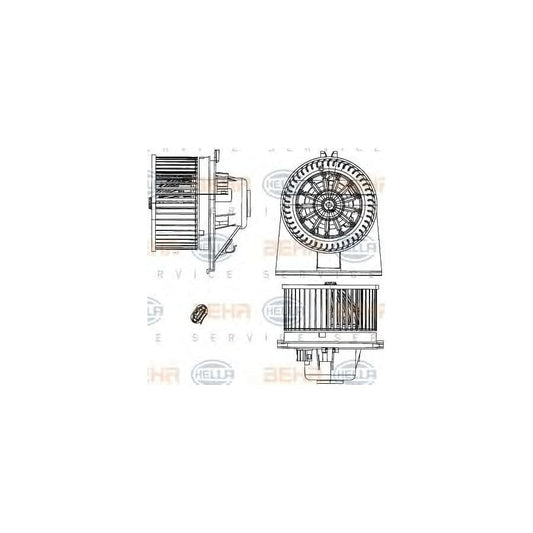 Hella 8EW 351 303-361 Interior Blower