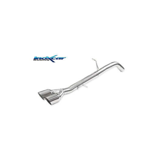 InoXcar FOFI.28.RA Ford Fiesta Non-Resonated Rear Exhaust | ML Performance UK Car Parts
