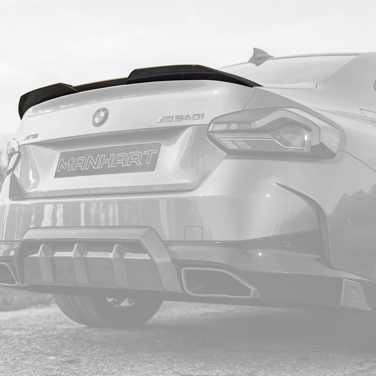 MANHART CARBON TRUNK SPOILER FOR BMW G42 M240I