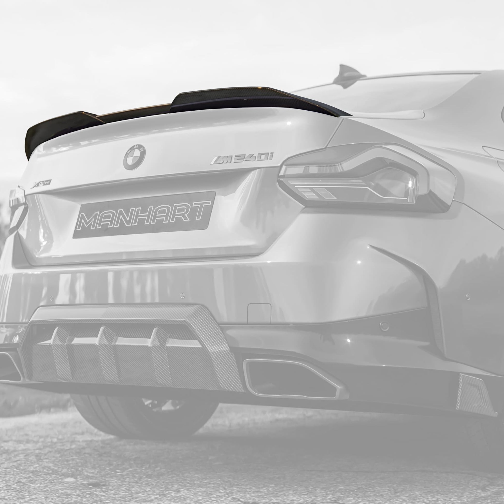 MANHART CARBON TRUNK SPOILER FOR BMW G42 M240I