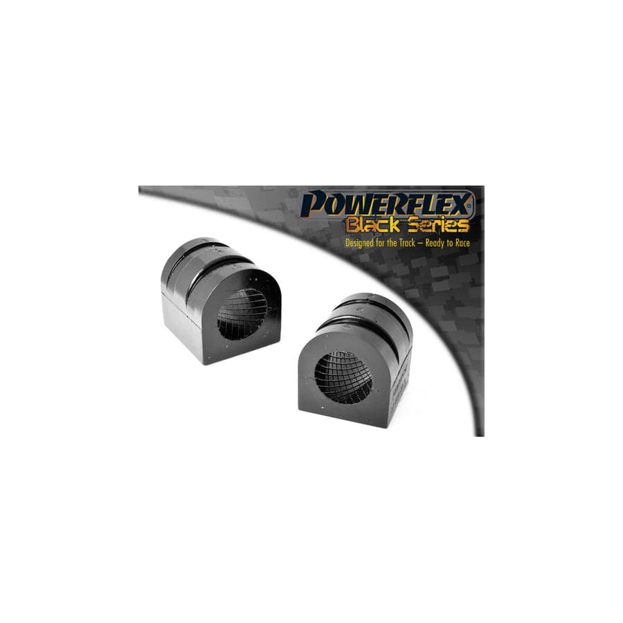 Powerflex PFF27-604-31.5BLK Jaguar (Daimler) Front Anti Roll Bar Bush 31.5mm (Inc. XKR - X150, XJ - X351, XFR - X250) | ML Performance UK Car Parts