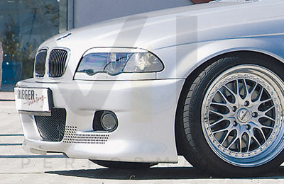Rieger 00050404 BMW 3 Series E46 Front Bumper 3 | ML Performance UK Car Parts