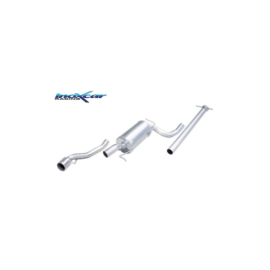 InoXcar FOFO.06.102 Ford Focus Exhaust System | ML Performance UK Car Parts