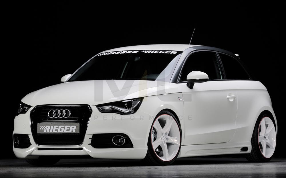 Rieger 00044104 Audi 8X A1 Side Skirt 2 | ML Performance UK Car Parts