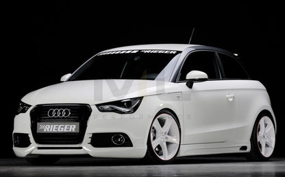 Rieger 00044104 Audi 8X A1 Side Skirt 2 | ML Performance UK Car Parts