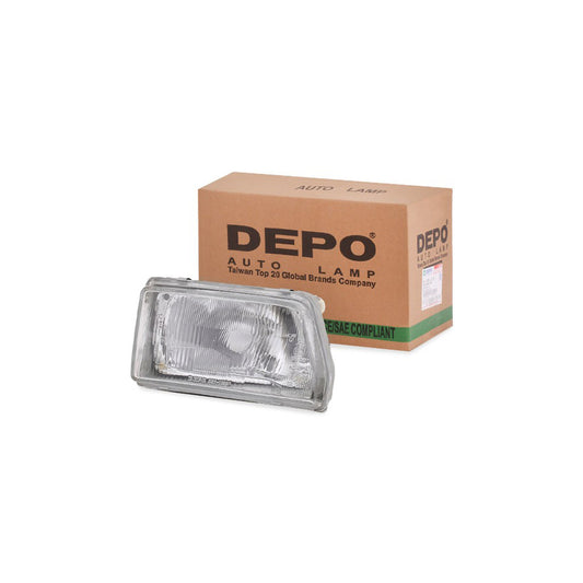 Abakus 6611129RLDEF Headlight For Fiat Cinquecento (170) | ML Performance UK