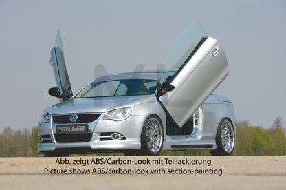 Rieger 00099746 VW 1F Eos Side Skirt 4 | ML Performance UK Car Parts