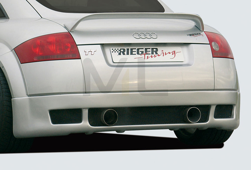 Rieger 00055118 Audi 8N TT Rear Diffuser 1 | ML Performance UK Car Parts
